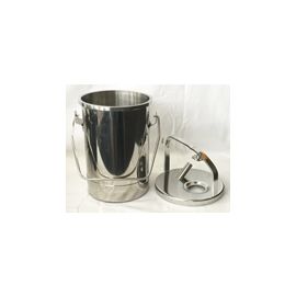 NEW Six (6) Quart Milking Machine Bucket and Lid