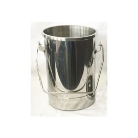 NEW Six (6) Quart Milking Machine Bucket (No Lid)