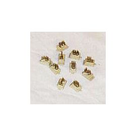 3/8 Inch Tattoo Digit Set, 0 - 9