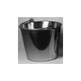 8 Quart Stainless Milk Pail