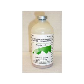 Clostridium Perfringens Type C & D - Tetanus Toxoid, 100 ml. Bottle