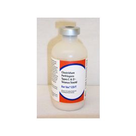 Clostridium Perfringens Type C & D - Tetanus Toxoid, 50 ml. Bottle