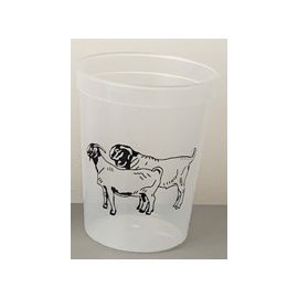 Boer Plastic Cup