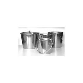 5 Quart Stainless Milk Pail